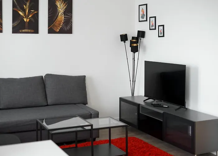 Moeblierte 3-zimmer-wohnung Nahe Duesseldorf In Duisburg-sued Appartement Duisburg