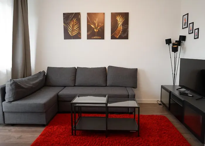 Apartment Moeblierte 3-zimmer-wohnung Nahe Duesseldorf In Duisburg-sued Duisburg